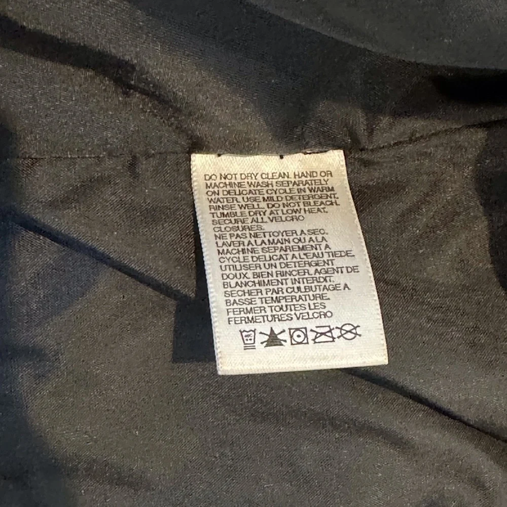 The North Face Kids Medium Purple and Black Snow and Raincoat